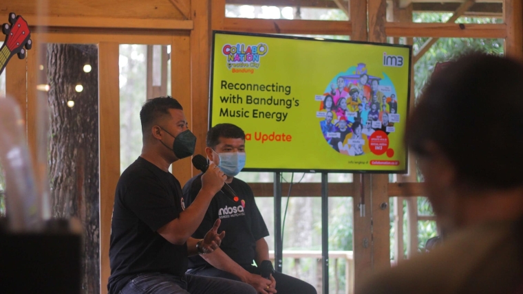 IM3 Collabonation Creative City Hadir Di Kota Bandung