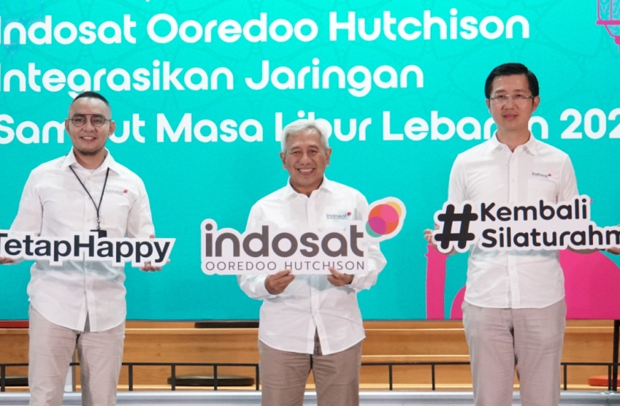 Integrasi Jaringan Indosat Ooredoo Hutchison Siap Berikan Pengalaman Digital Kelas Dunia untuk Pelanggan dalam Menyambut Masa Libur Lebaran 2022