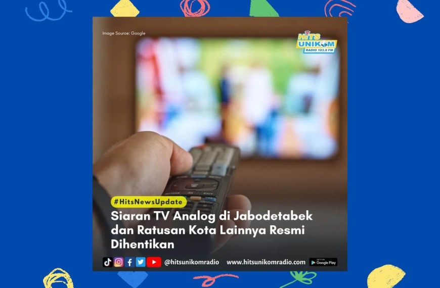 Siaran TV Analog di Jabodetabek dan Ratusan Kota Lainnya Resmi Dihentikan