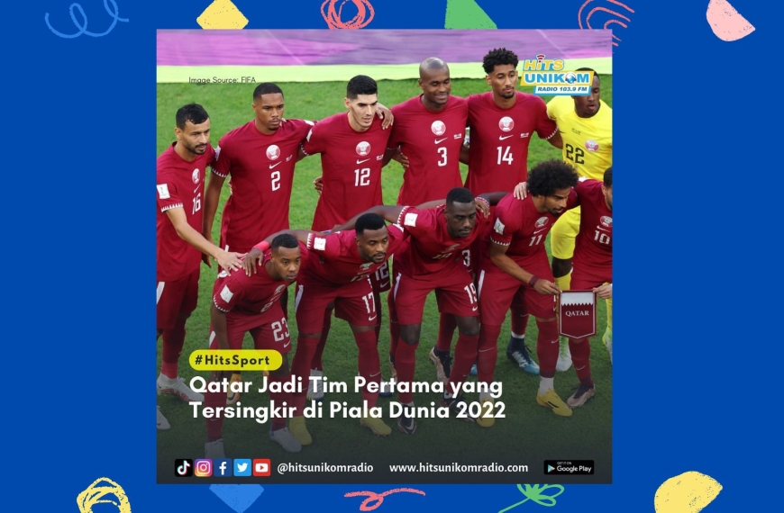 Qatar Jadi Tim Pertama yang Tersingkir di Piala Dunia 2022