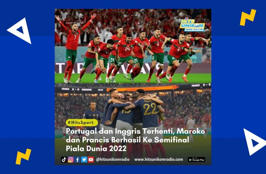 Portugal dan Inggris Terhenti, Maroko dan Prancis Berhasil Ke Semifinal Piala Dunia 2022