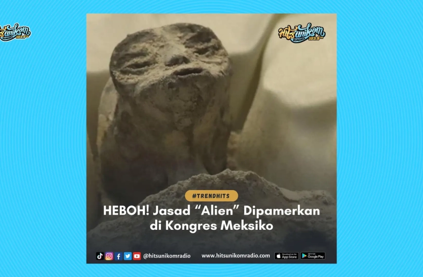 Heboh! Jasad “Alien” Dipamerkan di Kongres Meksiko
