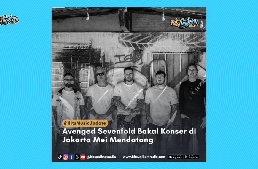 Avenged Sevenfold Bakal Konser di Jakarta Mei Mendatang