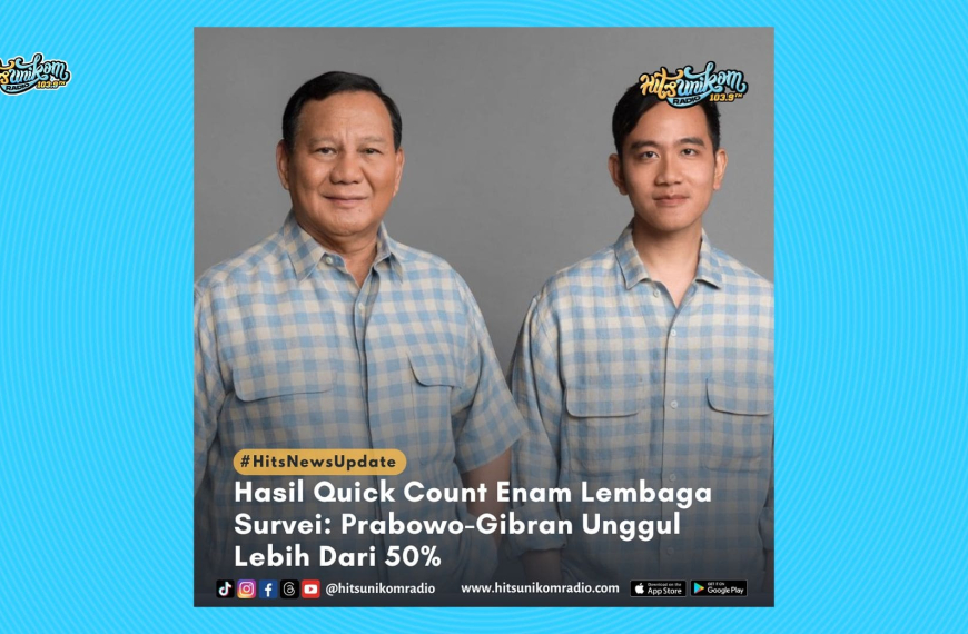 Hasil Quick Count Enam Lembaga Survei: Prabowo-Gibran Unggul Dari 50%