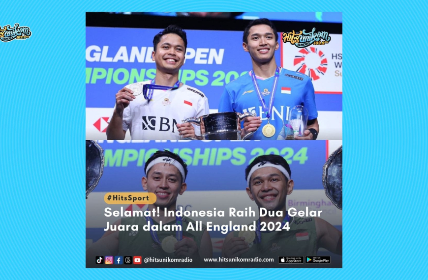 Selamat! Indonesia Raih Dua Gelar Juara dalam All England 2024