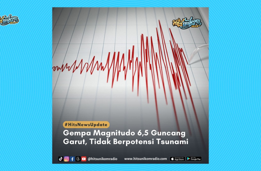 Gempa Magnitudo 6.5 Guncang Garut, Tidak Berpotensi Tsunami