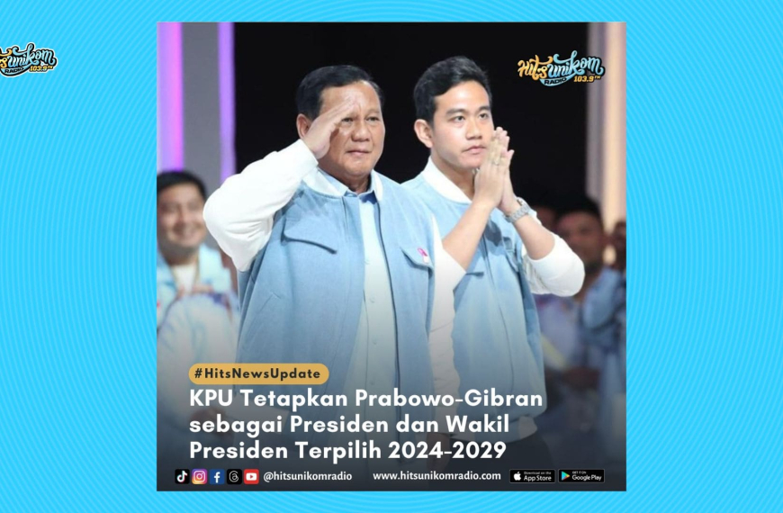 KPU Tetapkan Prabowo-Gibran sebagai Presiden dan Wakil Presiden Terpilih 2024-2019