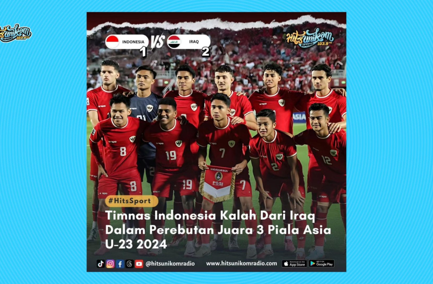 Timnas Indonesia Kalah Dari Iraq Dalam Perebutan Juara 3 Piala Asia U-23 2024