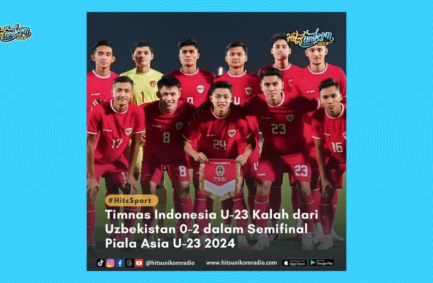 Timnas Indonesia U-23 Kalah dari Uzbekistan 0-2 dalam Semifinal Piala Asia U-23 2024
