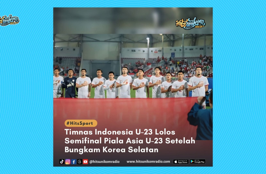 Timnas Indonesia U-23 Lolos Semifinal Piala Asia U-23 Setelah Bungkam Korea Selatan